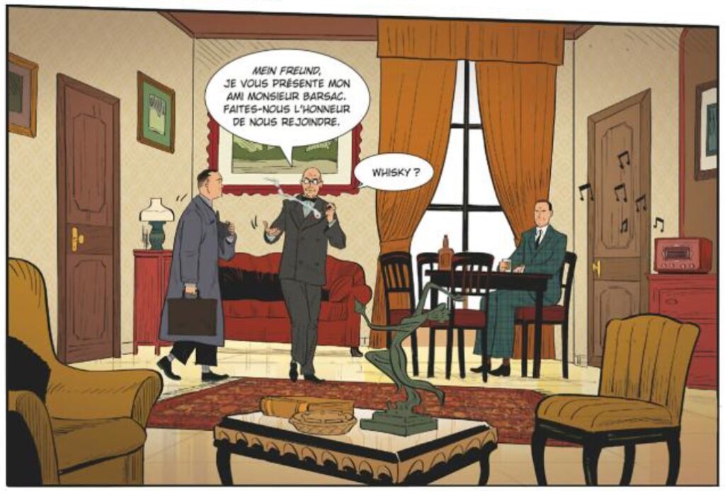 extrait bd Qui a cassé Enigma ?