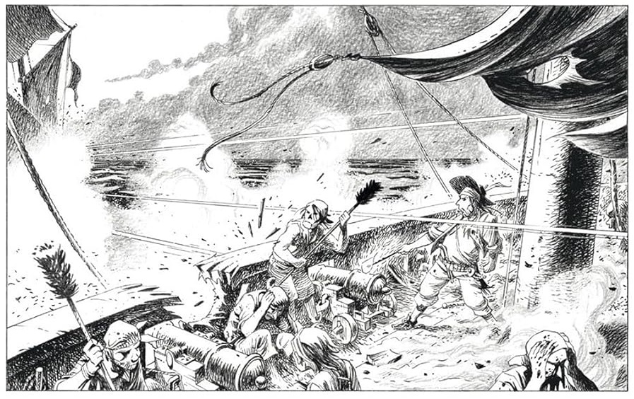 extrait bd Kernok Le Pirate