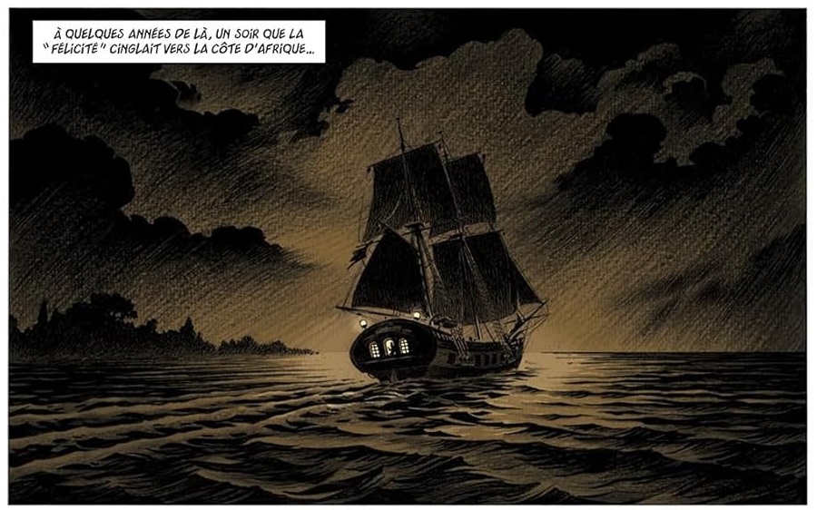 extrait bd Kernok Le Pirate