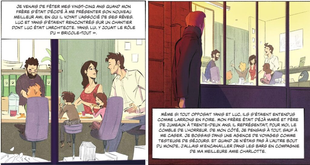 extrait bd J'ai toujours cette musique dans la tête