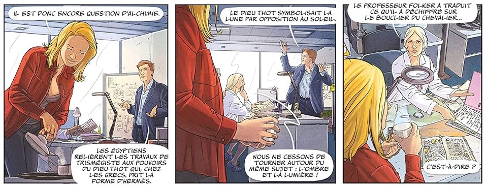 extrait bd Le Premier miracle - Tome 02