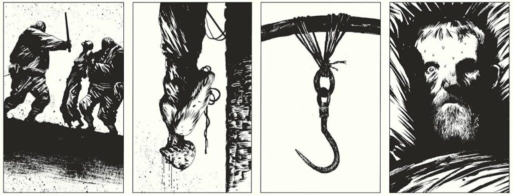 extrait bd Le Rapport de Brodeck - Tome 2 - L'Indicible