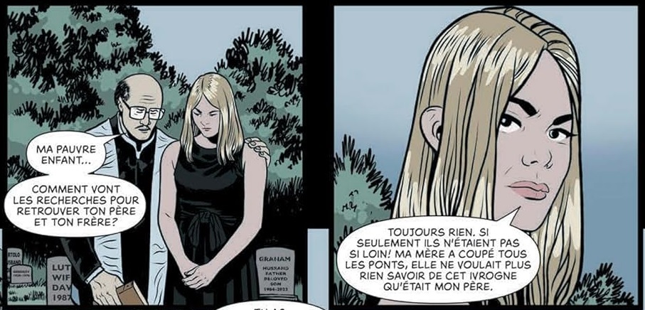 extrait bd Les 3 p'tits cochons