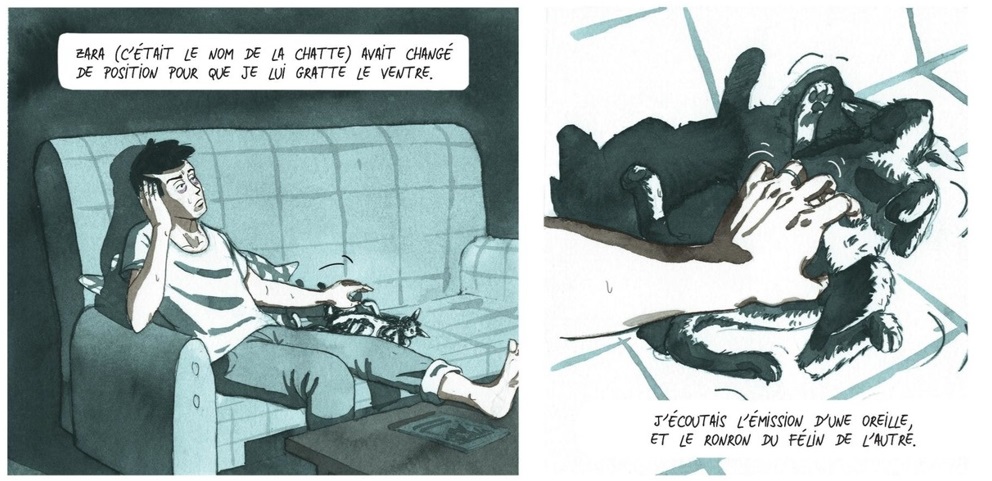 extrait bd Mort aux cons