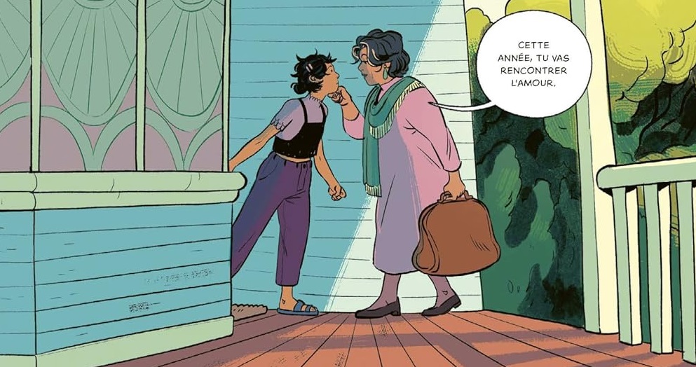 extrait bd The Raven Boys - 1 - La prophétie de Glendower