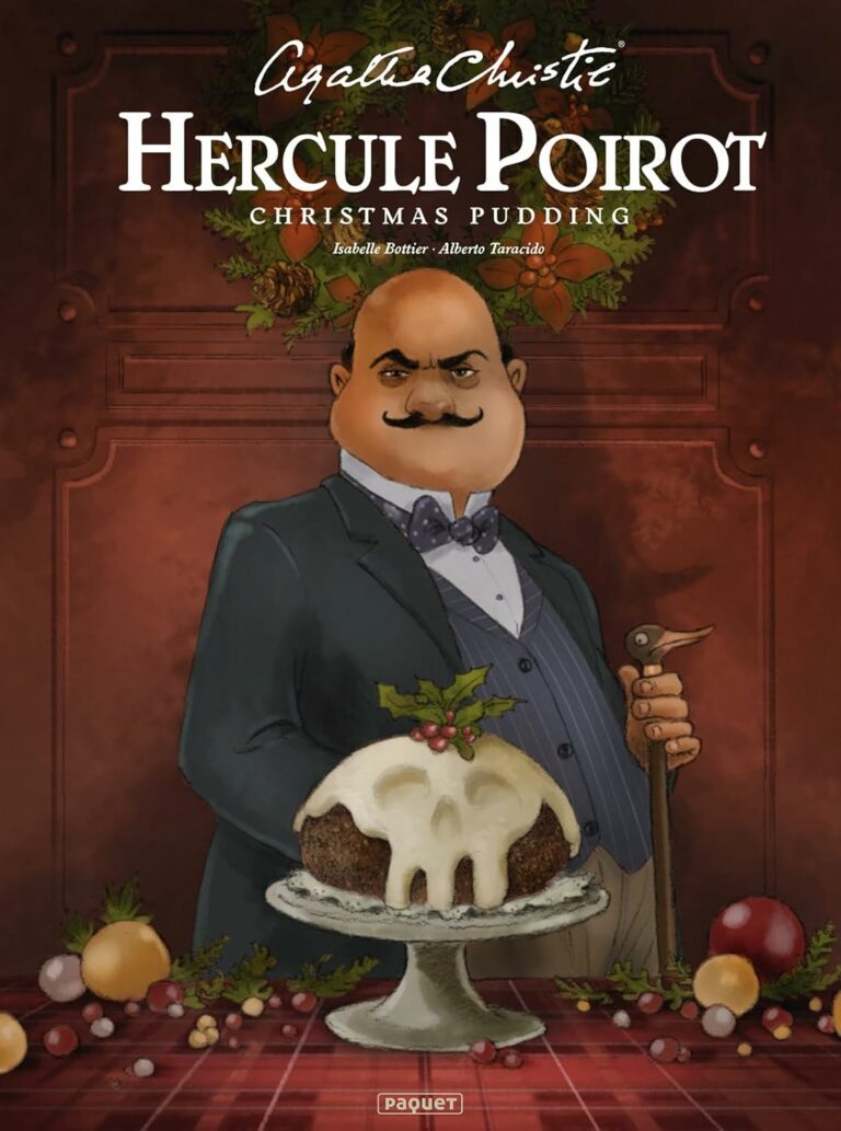 Hercule Poirot - Christmas pudding - Agatha Christie en BD