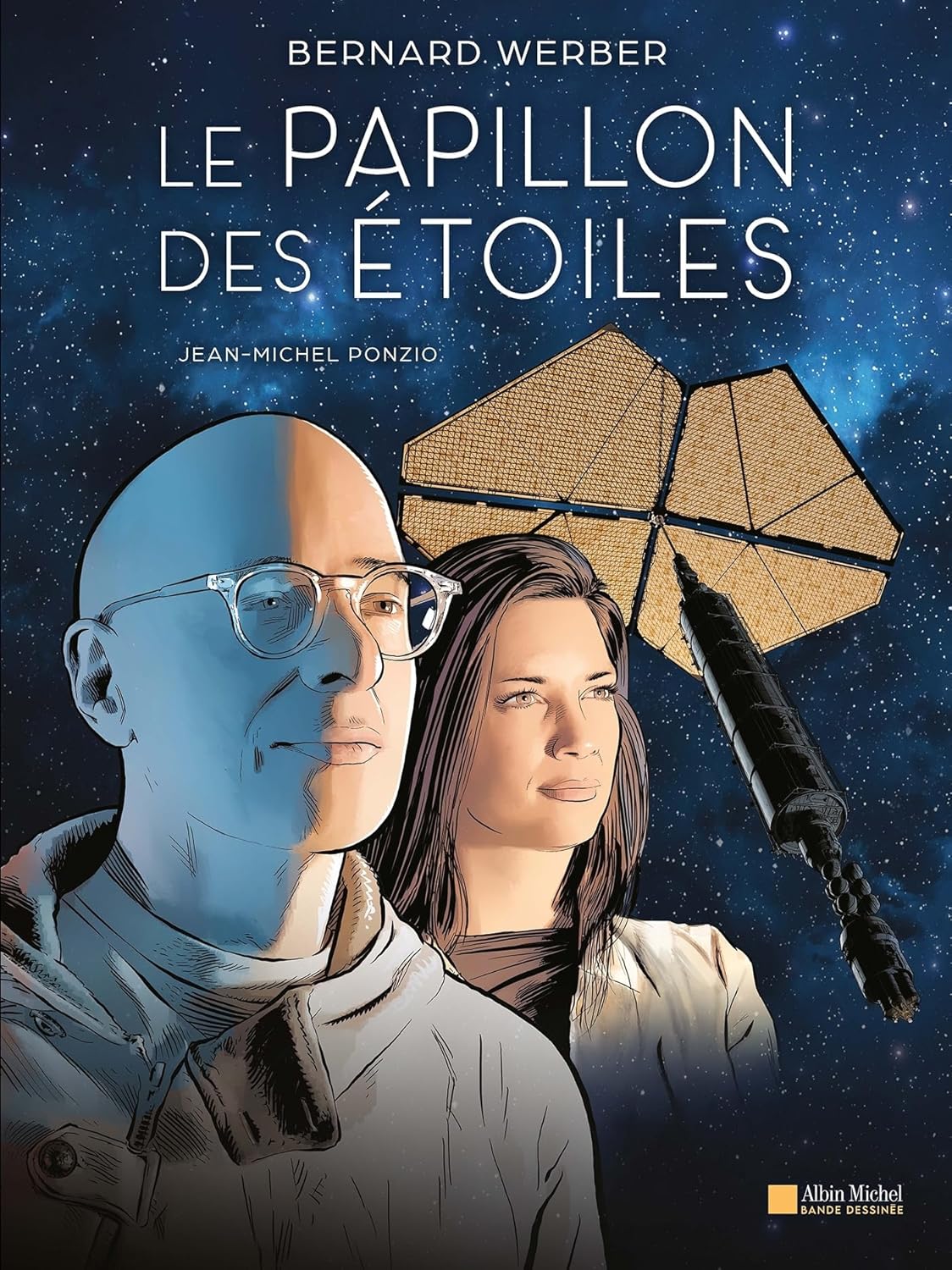 couverture bd Le Papillon des étoiles