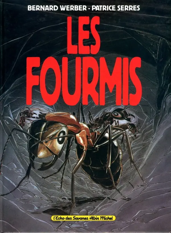 couverture bd Les Fourmis