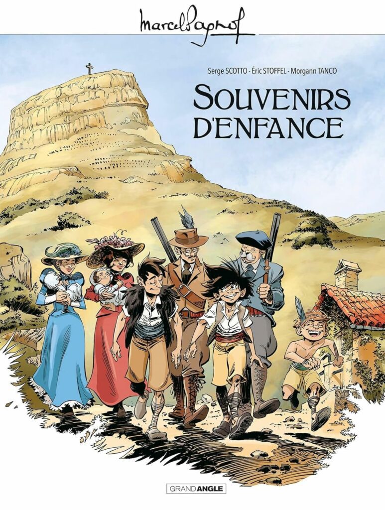 Souvenirs d'enfance - Marcel Pagnol en BD