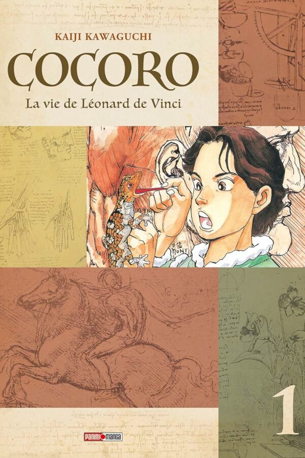 Cocoro – La vie de Léonard de Vinci – 1