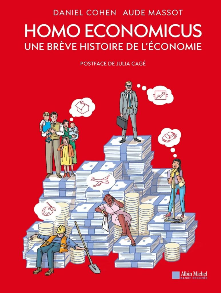 Homo économicus - Une brève histoire de l'économie