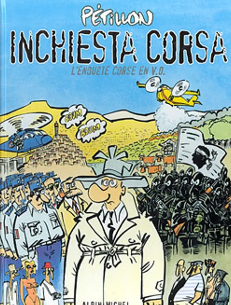 Inchiesta Corsa : L'enquête Corse en VO