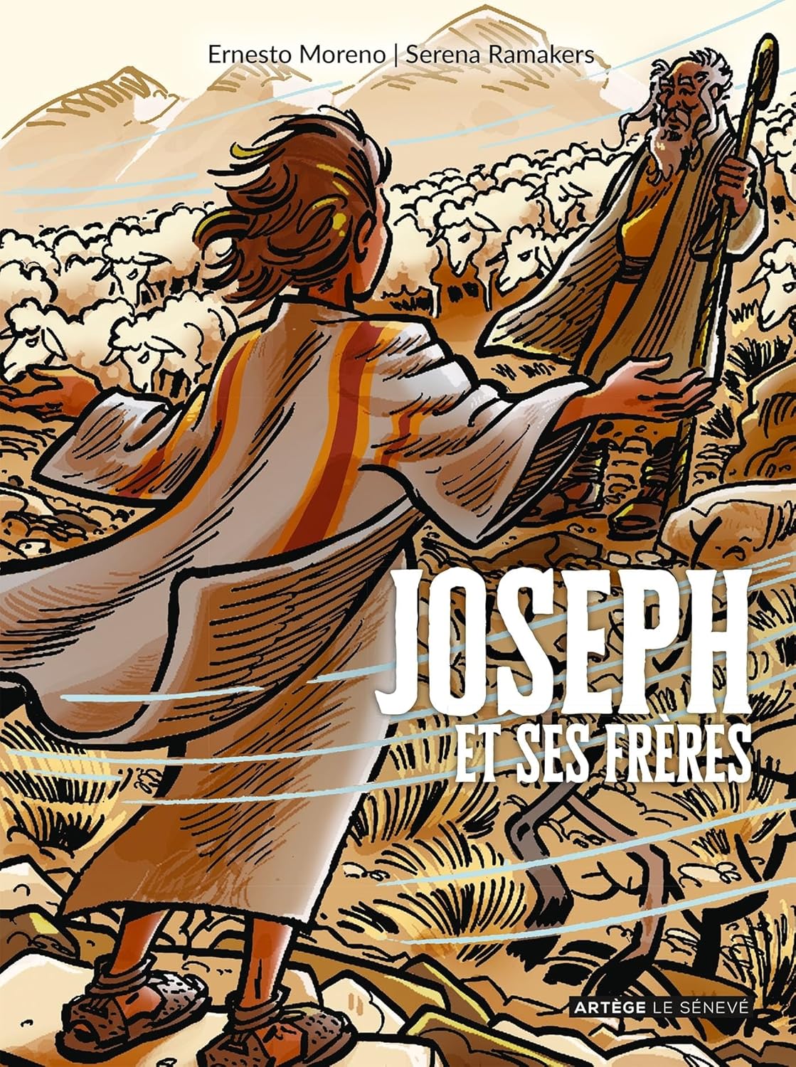 couverture bd Joseph et ses frères