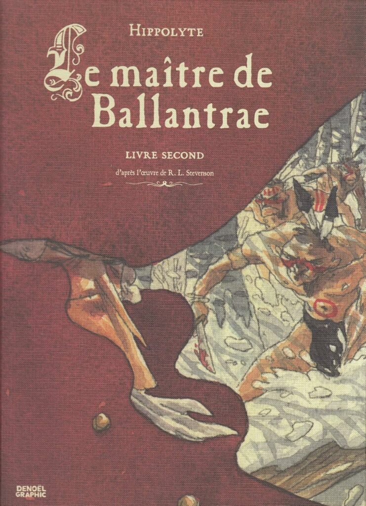 Le Maître de Ballantraë - Livre Second