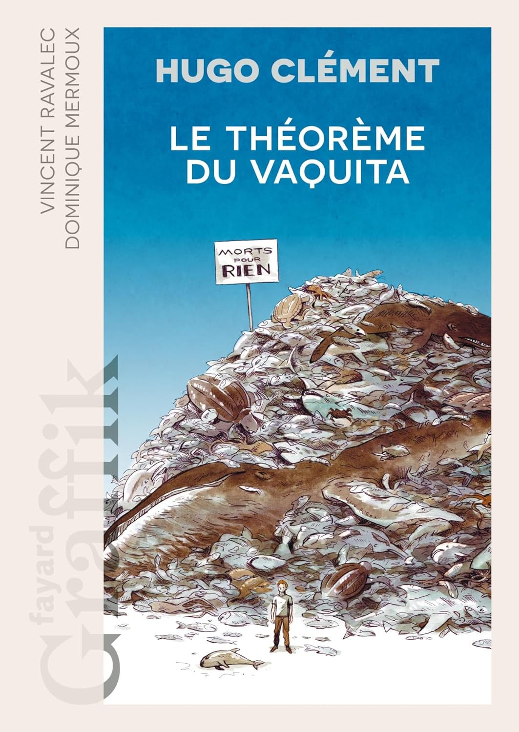 couverture bd Le théorème du Vaquita