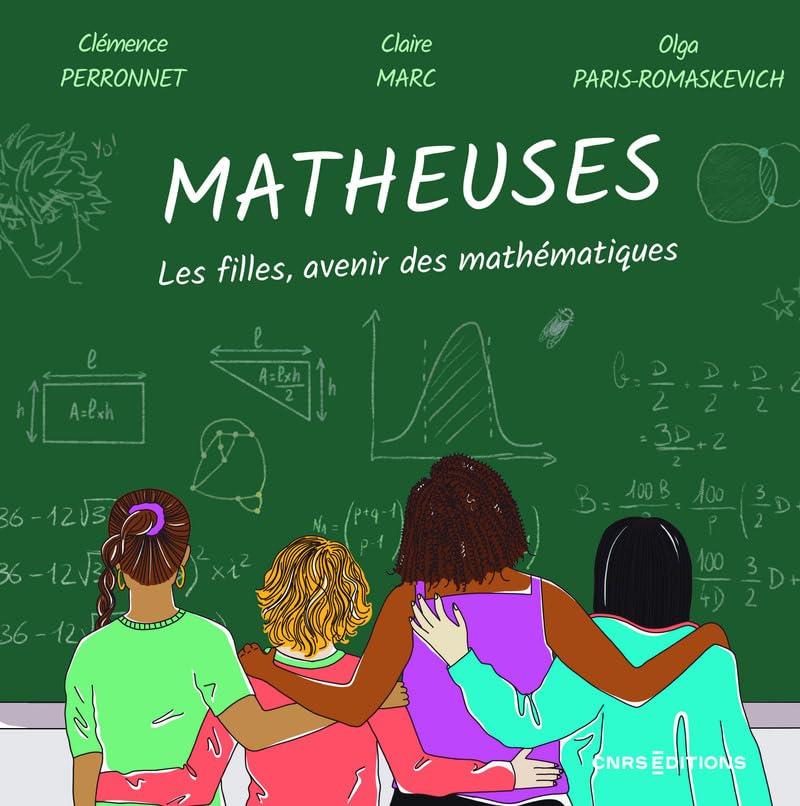 couverture bd Matheuses - Les filles, avenir des mathématiques