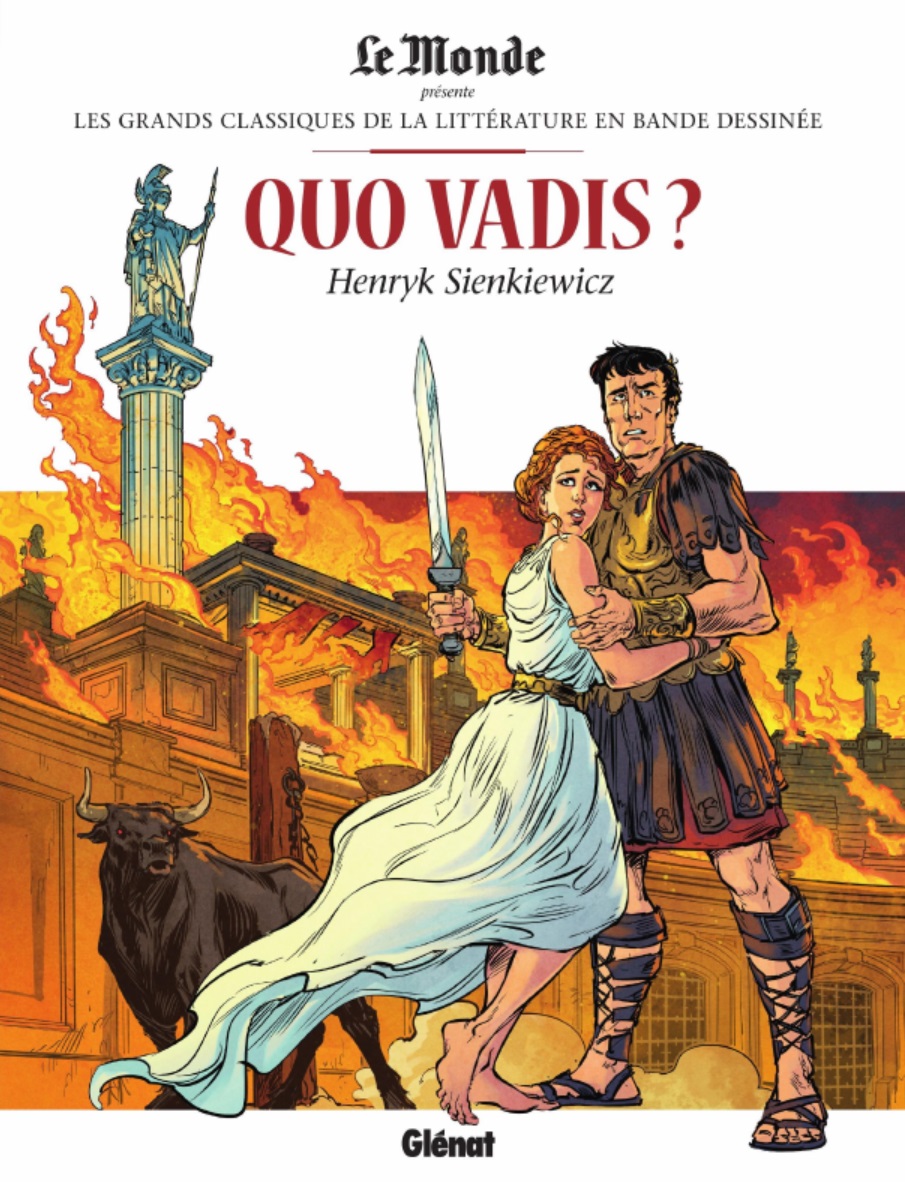 couverture bd Quo Vadis ?