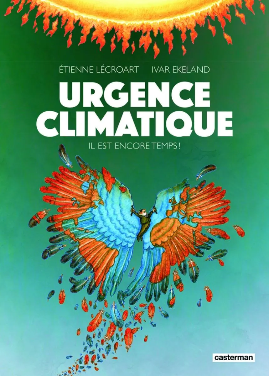 couverture bd Urgence climatique - Il est encore temps !