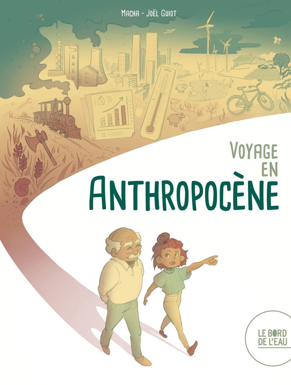 couverture bd Voyage en anthropocène