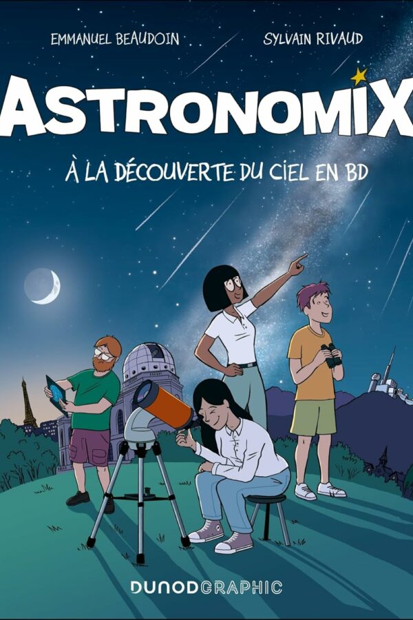 Astronomix – A la découverte du ciel en BD