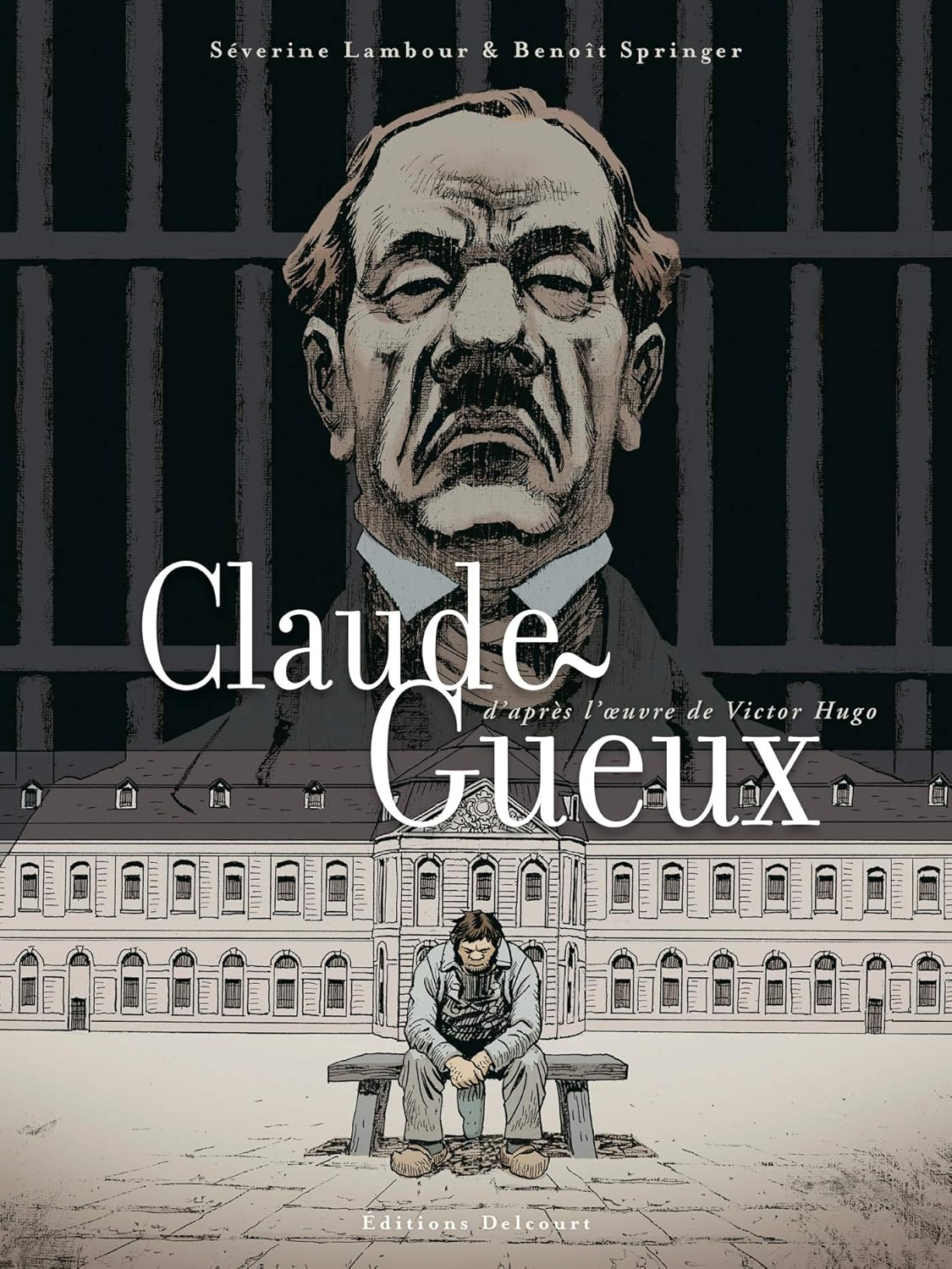 couverture bd Claude Gueux 