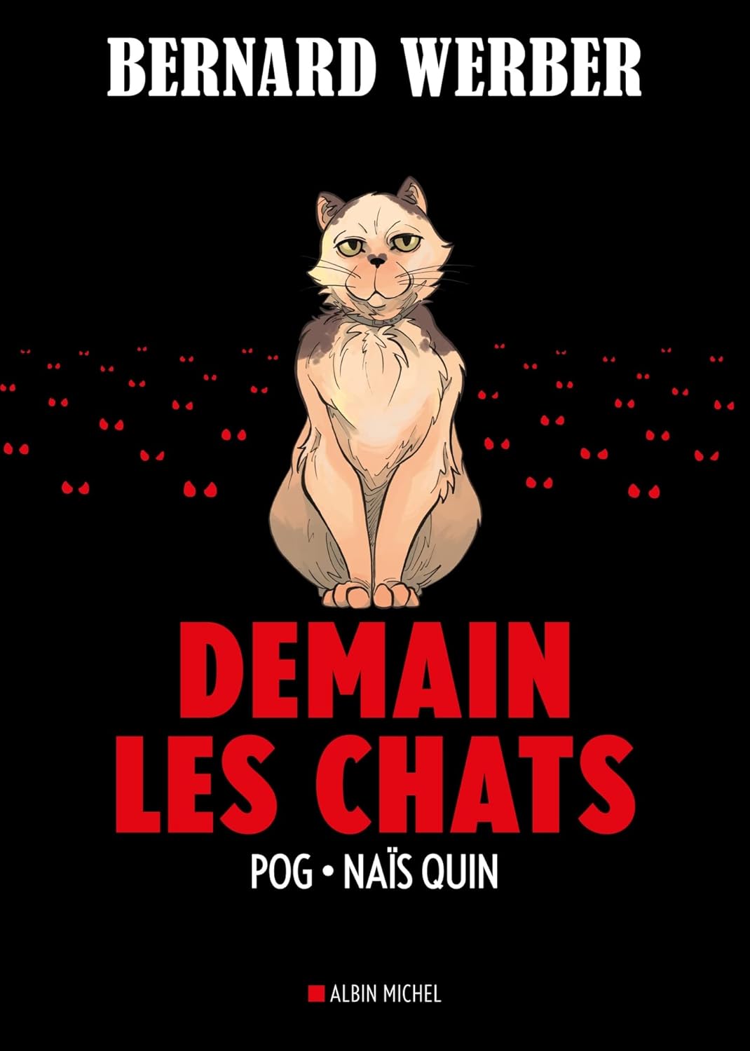 couverture bd Demain les chats