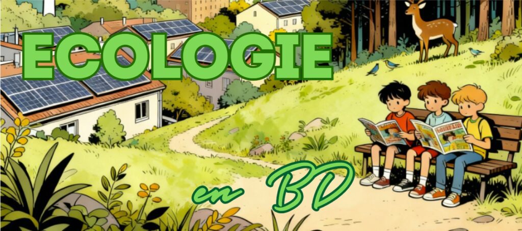 theme BD Ecologie en BD