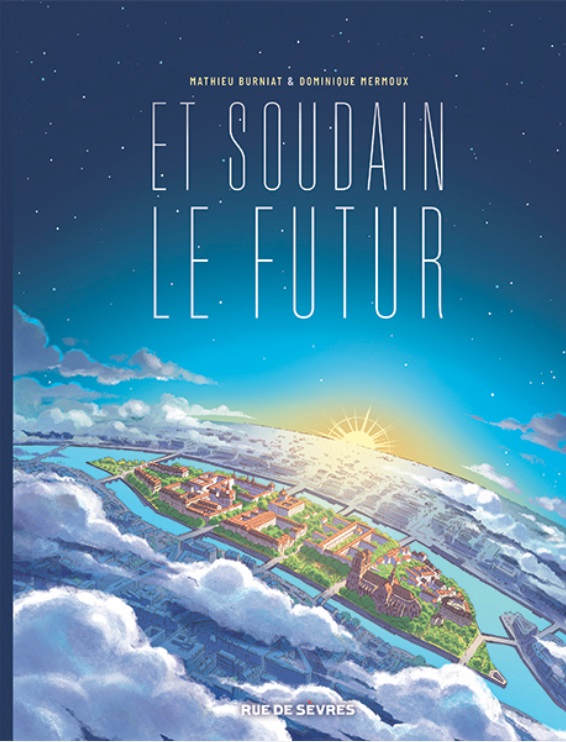 couverture bd Et soudain le futur
