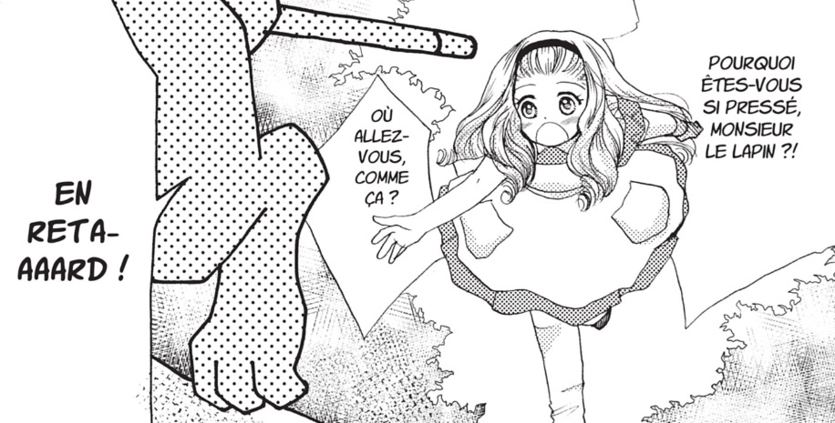 extrait bd Alice au pays des merveilles