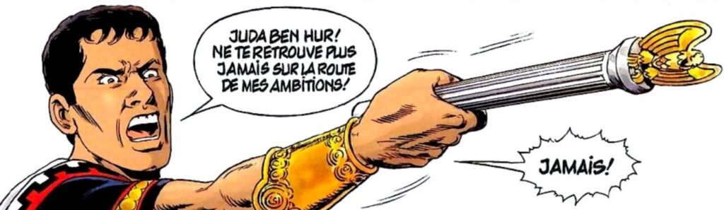 extrait bd Ben Hur - Livre Premier - Messala