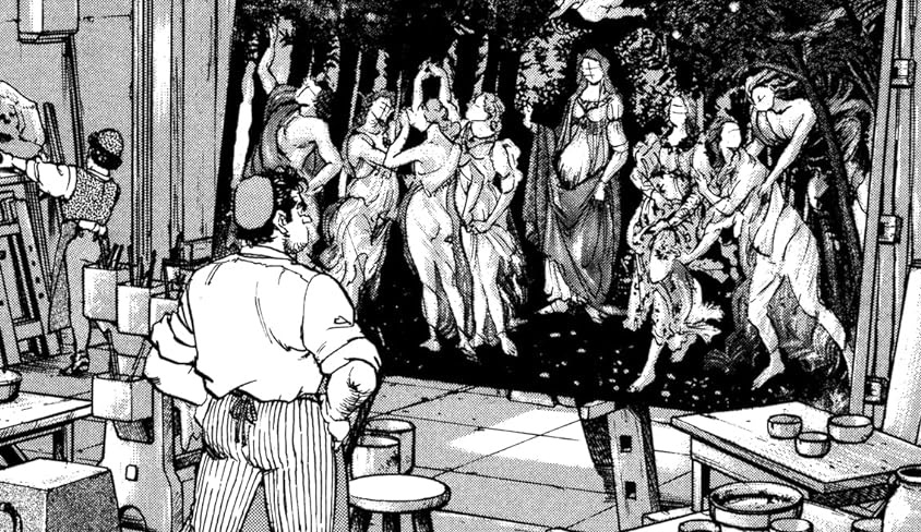extrait bd Cocoro - La vie de Léonard de Vinci - 1