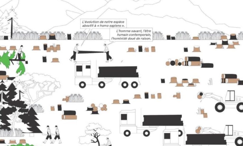 extrait bd Combien coûte une abeille ? - Economiser la Terre