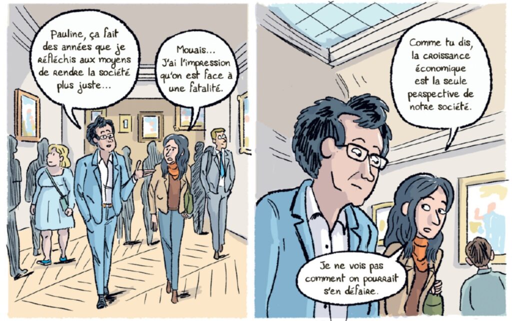 extrait bd Homo économicus - Une brève histoire de l'économie