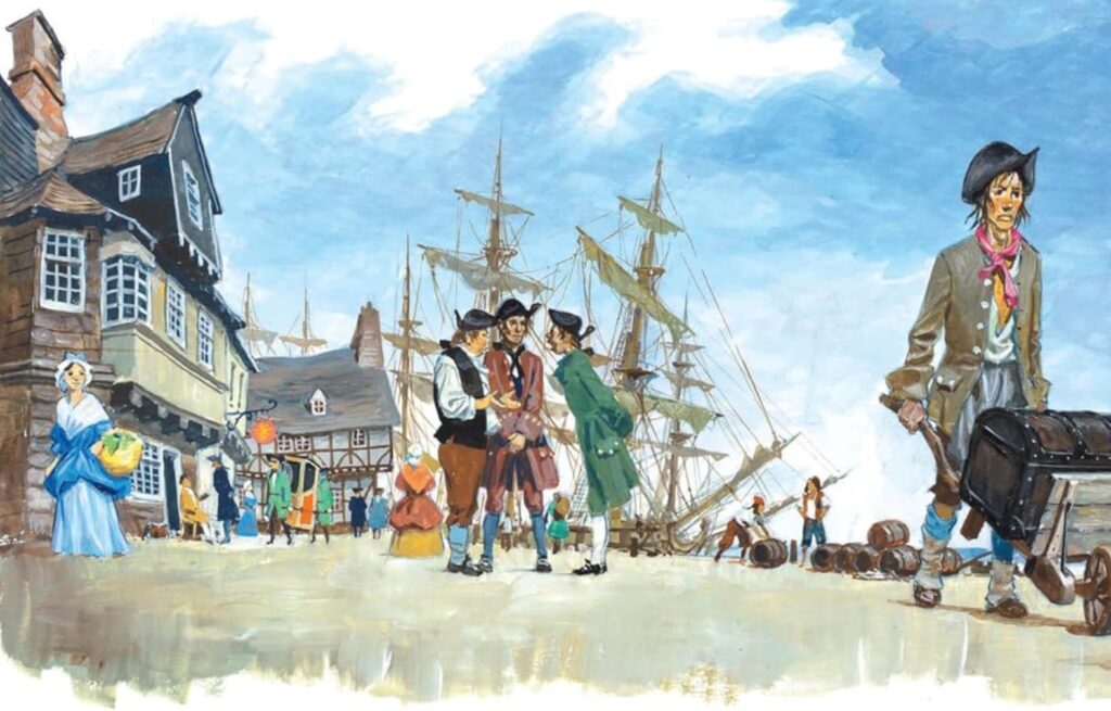 extrait L'Île au trésor