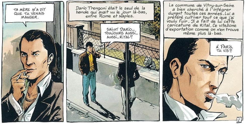 extrait bd La Commedia des Ratés - Première partie