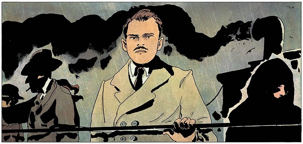 extrait bd La disparition de Josef Mengele