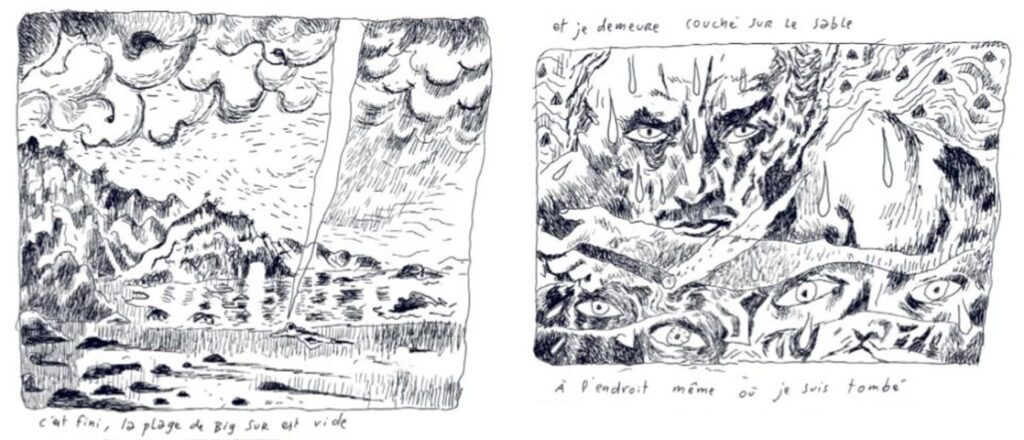 extrait bd La promesse de l'aube