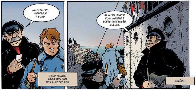 extrait bd La Prophétie de Molène