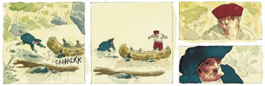 extrait bd Le Maître de Ballantraë - Livre Premier