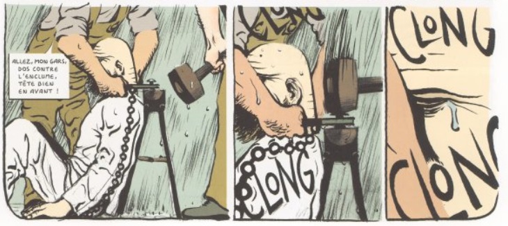 extrait bd Le dernier jour d'un condamné