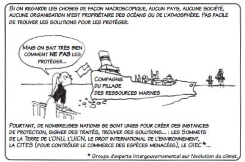 extrait bd L'écologie en BD