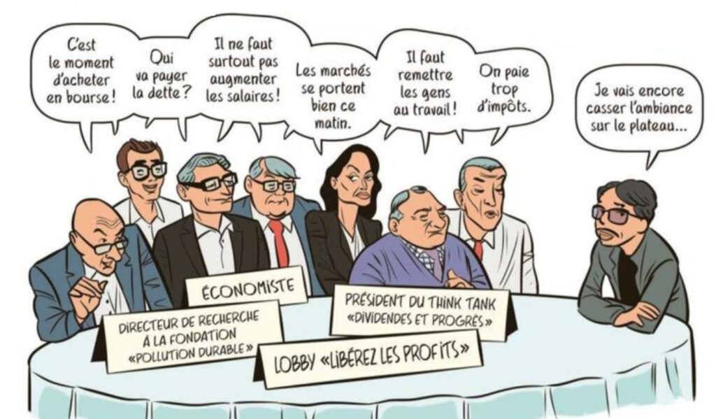 extrait bd L'économie pour les 99%