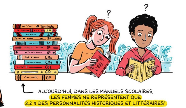 extrait bd Les Grandes Oubliées - Pourquoi l'histoire a effacé les femmes