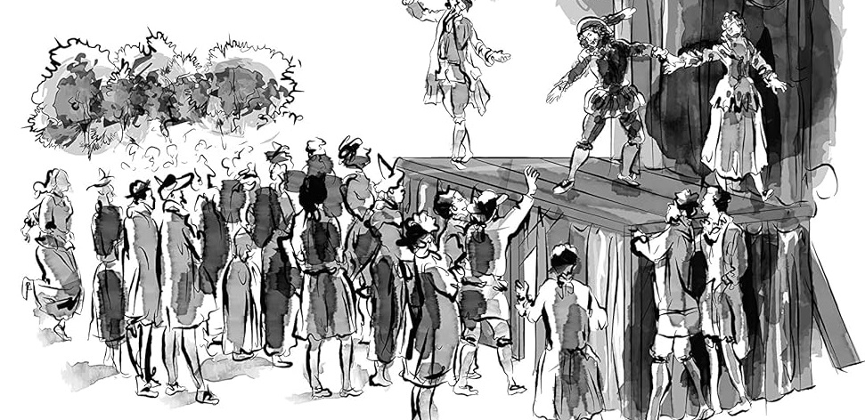 extrait bd Molière - Du saltimbanque au favori