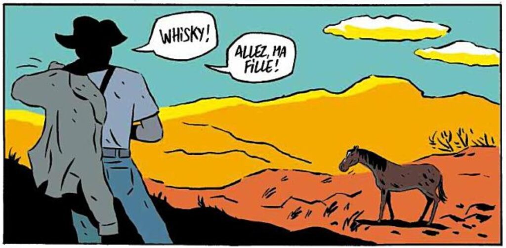 extrait bd Seuls sont les indomptés