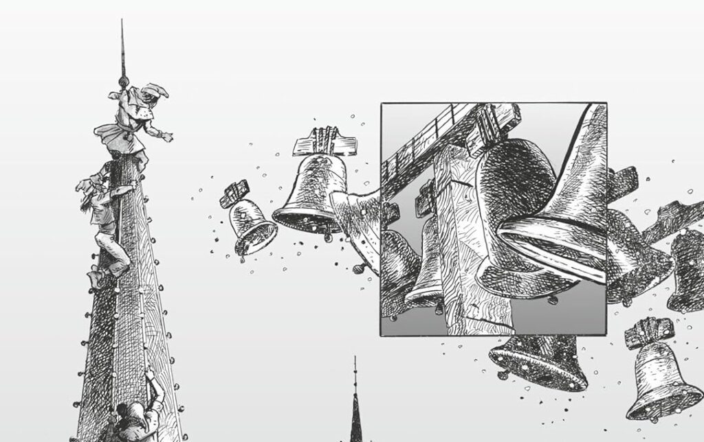 extrait bd Notre-Dame de Paris