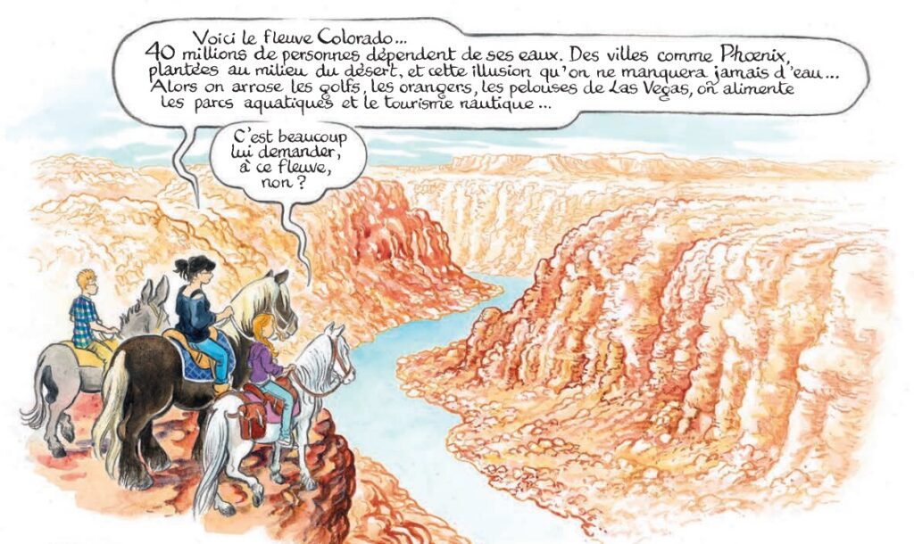 extrait bd Le Vivant à vif
