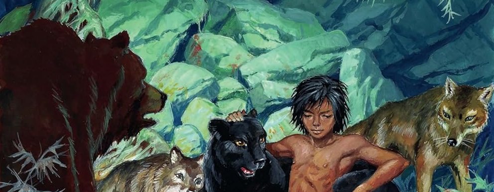 extrait bd Le livre de la jungle - Histoire de Mowgli