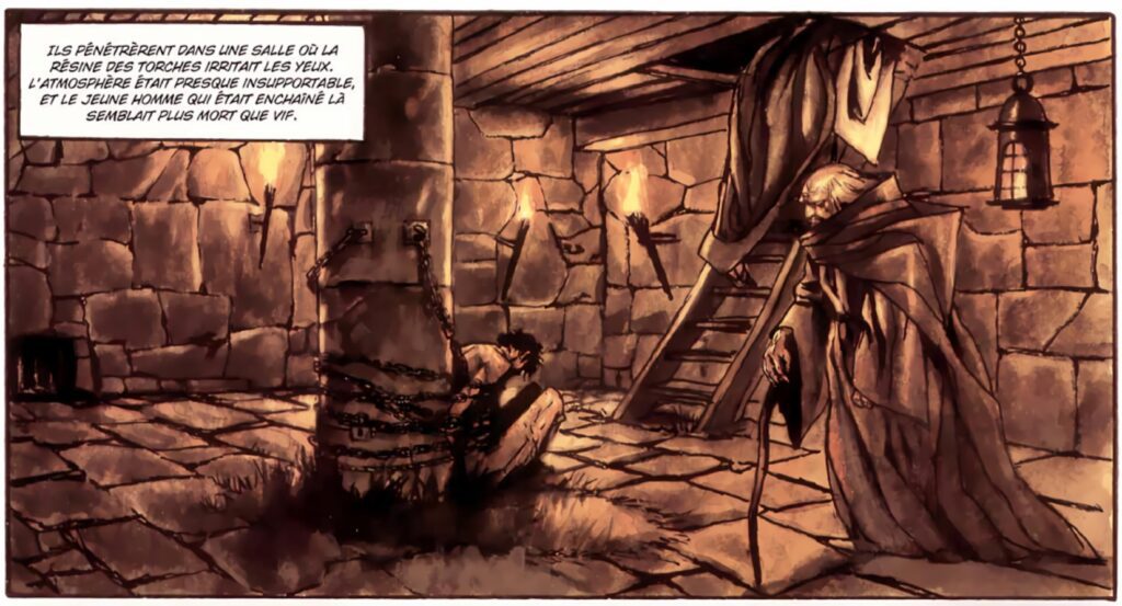 extrait bd Nicolas Eymerich Inquisiteur - 3 - Le Corps et le sang