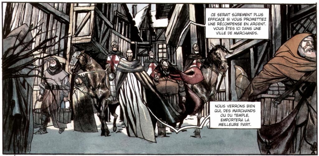 extrait bd Nicolas Eymerich Inquisiteur - 4 - Le Corps et le sang